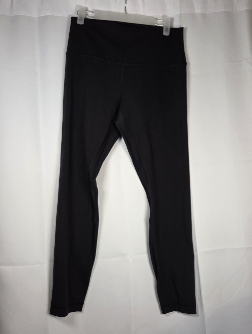 Lululemon Black Align High Rise Leggings Women's 10 Crop Athletic Pants